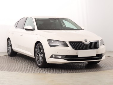 Skoda Superb III , Salon Polska, Navi, Klimatronic, Tempomat, Parktronic-1