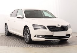 Skoda Superb III , Salon Polska, Navi, Klimatronic, Tempomat, Parktronic