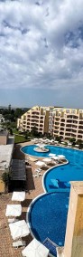 Apartament na plaży z dużym tarasem z widokiem na morze/basen, Midia Grand-3