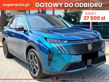 Peugeot 3008 II Allure e-DCS 1.2 mHEV Allure 1.2 mHEV 145KM / Pakiet Panorama