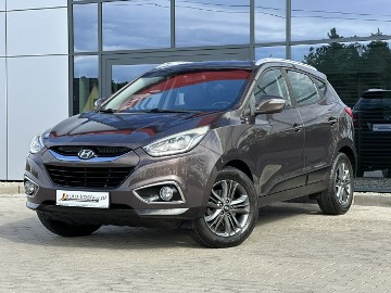 Hyundai ix35 Półskóra, Grzane fotele, Climatronic, Tempomat, Alu, GWARANCJA, Serw