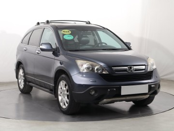 Honda CR-V III , Salon Polska, Serwis ASO, GAZ, Skóra, Navi, Xenon,