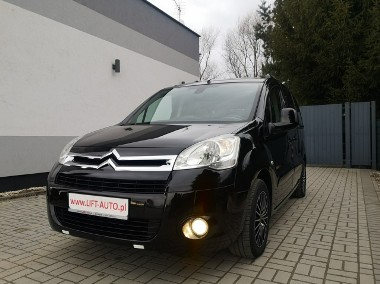 Citroen Berlingo II 1.6 16v Multispace 90KM Klima Tempomat Halogeny Nawiewy 5osobowy-1