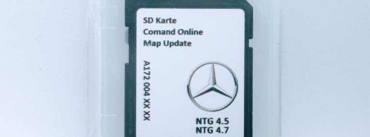 Karta SD Mercedes NTG4.5/4.7 EU V20 2022/2023-1
