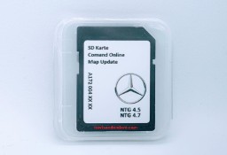 Karta SD Mercedes NTG4.5/4.7 EU V20 2022/2023