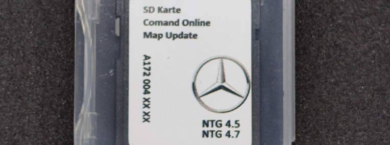 Karta SD Mercedes NTG4.5/4.7 EU V20 2022/2023-1