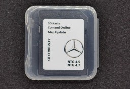 Karta SD Mercedes NTG4.5/4.7 EU V20 2022/2023