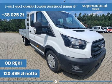 Ford Transit 350 L3 Trend Zabudowa Brygadowa + Skrzynia 350 L3 Trend Zabudowa Brygadowa-1