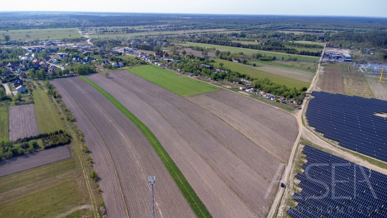 Działka usługowo - produkcyjna - Widok 3
