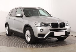 BMW X3 II (F25) Salon Polska, 190 KM, Automat, Skóra, Navi, Xenon, Bi-Xenon,