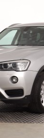 BMW X3 II (F25) Salon Polska, 190 KM, Automat, Skóra, Navi, Xenon, Bi-Xenon,-3