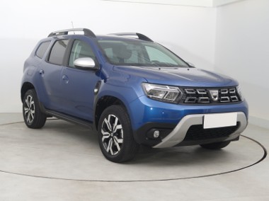 Dacia Duster I , Salon Polska, Navi, Klimatronic, Tempomat, Parktronic-1
