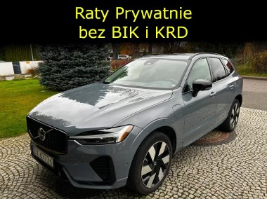 Volvo XC60 II Raty  idealny T8 Plus Dark Theme Hybrid PLUG IN-1