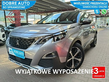 Peugeot 3008 II 1.6 180KM Kamera,Navi, Martwe Pole, Panorama, GrzaneFotele,El.Klapa-1