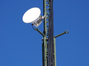 Wieża mobilna, maszt antenowy - 25m-1