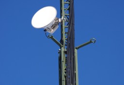 Wieża mobilna, maszt antenowy - 25m