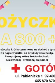 Chwilówki  do 2300 zł / Pożyczki wieloratalne do nawet 150 tys ! -2