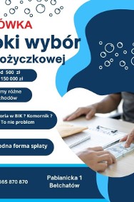 Chwilówki  do 2300 zł / Pożyczki wieloratalne do nawet 150 tys ! -3