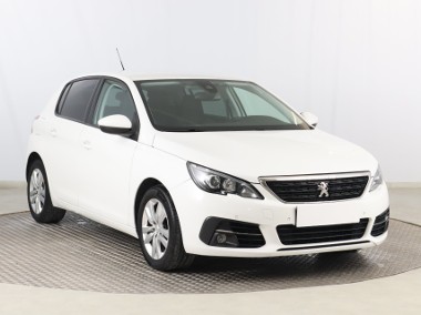 Peugeot 308 II , Skóra, Navi, Klimatronic, Tempomat, Parktronic-1