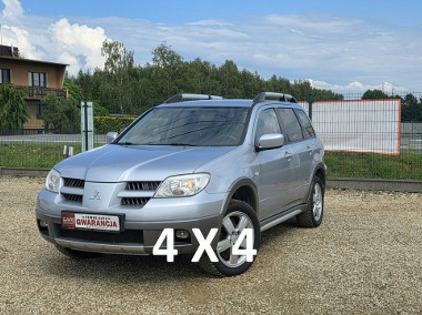 Mitsubishi Outlander I Mitsubishi Outlander 4X4 stały napęd ładne-1