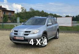 Mitsubishi Outlander I Mitsubishi Outlander 4X4 stały napęd ładne