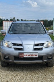 Mitsubishi Outlander I Mitsubishi Outlander 4X4 stały napęd ładne-2