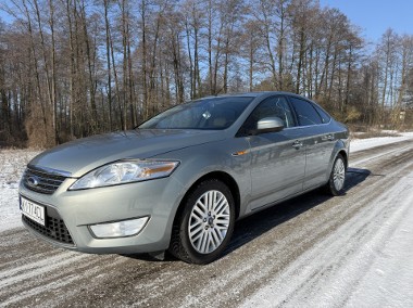 Ford Mondeo Mk4 2.0 bp+lpg Klimatronik, Czujniki parkowania, Hak-1