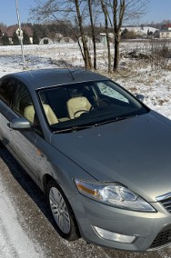 Ford Mondeo Mk4 2.0 bp+lpg Klimatronik, Czujniki parkowania, Hak-2