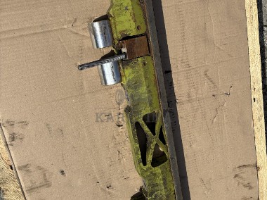 Claas Jaguar 970 - Podstawa, listwa stalnicy 00 2610 286 2 0026102862-1