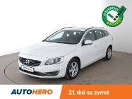 Volvo V60 I klima auto, navi, szyberdach, grzane fotele, czujniki parkowania