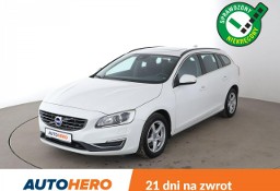 Volvo V60 I klima auto, navi, szyberdach, grzane fotele, czujniki parkowania