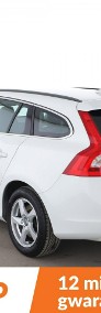 Volvo V60 I klima auto, navi, szyberdach, grzane fotele, czujniki parkowania-4