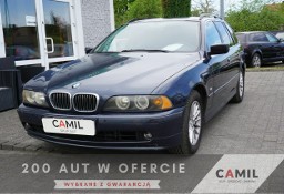 BMW SERIA 5 IV (E39) zarejestrowany, ubezpieczony
