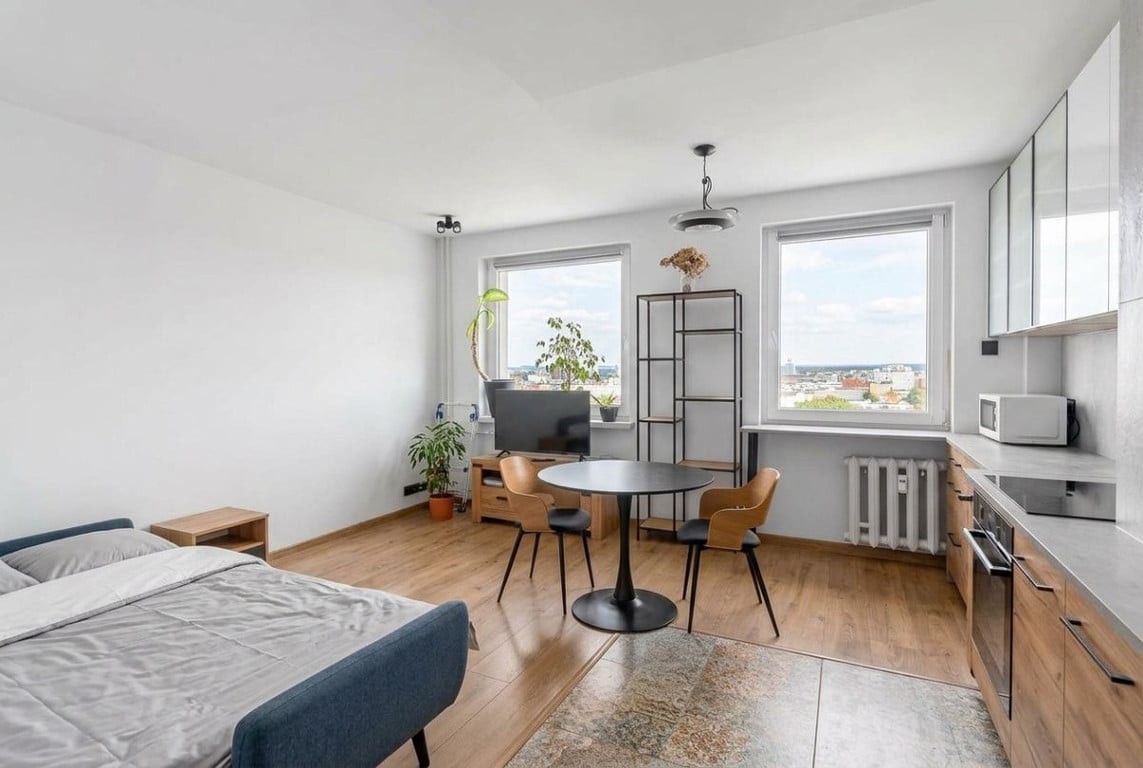 Mieszkanie do wynajęcia, 50 m² Śródmieście, Stanisława Fliegera