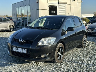 Toyota Auris I 1.6 VVT-i 124KM 2007/2008 Climatronic, tempomat-1