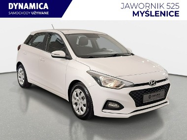 Hyundai i20 II VAT 23% Classic Plus 1.2 84KM M5 2019 r., salon PL, I właściciel-1