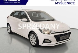 Hyundai i20 II VAT 23% Classic Plus 1.2 84KM M5 2019 r., Salon PL, I właściciel