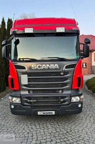 Scania R500 Highline Pusher 6X2*4-2