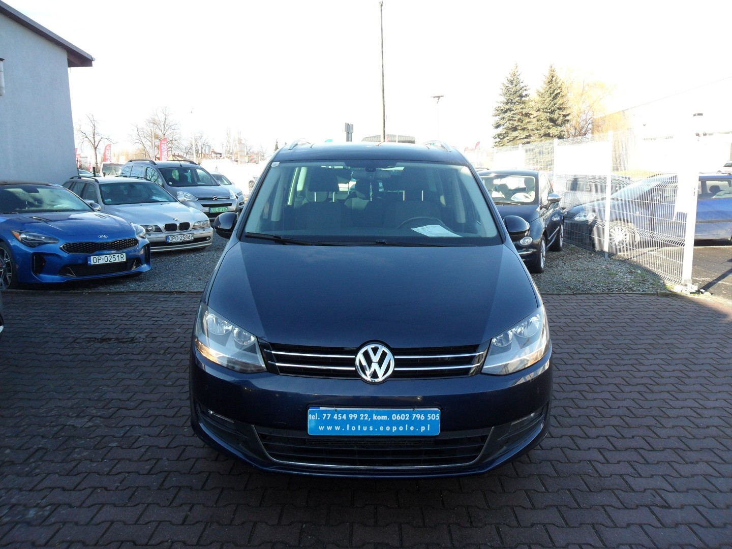 Volkswagen Sharan II 4x4 7 miejsc