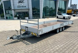 Inna przyczepa burtowe VLEMMIX VBT35-3 - Długa przyczepa Vlemmix VLEMMIX VBT35-3 - Długa przyczepa