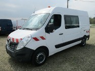 Renault Master 2.3 DCI 130KM L2H2 \ brygadówka 6 osób \ VAT23%