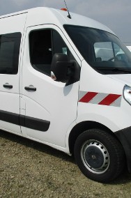 Renault Master 2.3 DCI 130KM L2H2 \ brygadówka 6 osób \ VAT23%-2