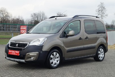Peugeot Partner II 1,6 100 KM TEPEE SALON PL I WSZY WŁ. VAT 23 % ZADBANY IDEALNY STAN