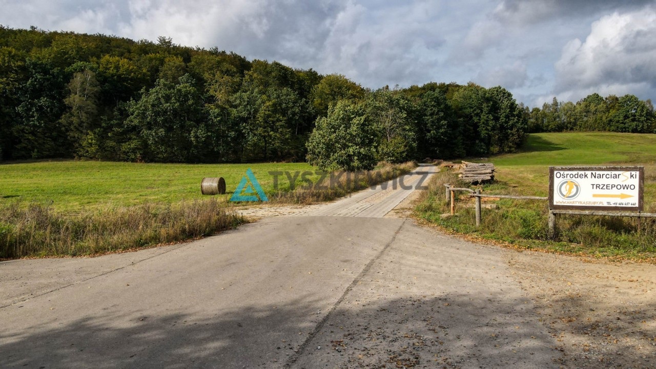 Działka przy lesie Trzepowo - Widok 2