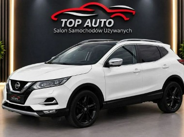 Nissan Qashqai II NISSAN QASHQAI 1.3 DIG-T 160KM 127 tys km Panorama Tempomat 360 stop-1