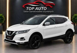 Nissan Qashqai II NISSAN QASHQAI 1.3 DIG-T 160KM 127 tys km Panorama Tempomat 360 stop