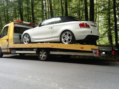 Laweta Autostrada A2 Kałuszyn-Mińsk-Warszawa pomoc drogowa holowanie-1