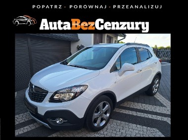 Opel Mokka Opel Mokka 1.4 Turbo Innovation ecoFlex 4x4 - VAT23% - Polecam-1