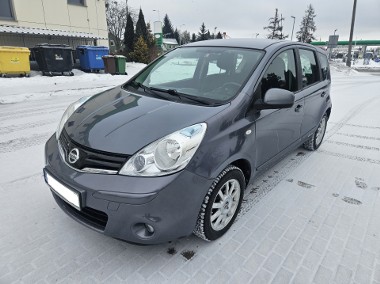 **Nissan NOTE 1.4 2011r //Klima/Hak/Alu - Ładny stan**-1