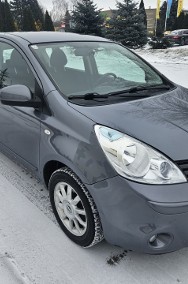 **Nissan NOTE 1.4 2011r //Klima/Hak/Alu - Ładny stan**-2
